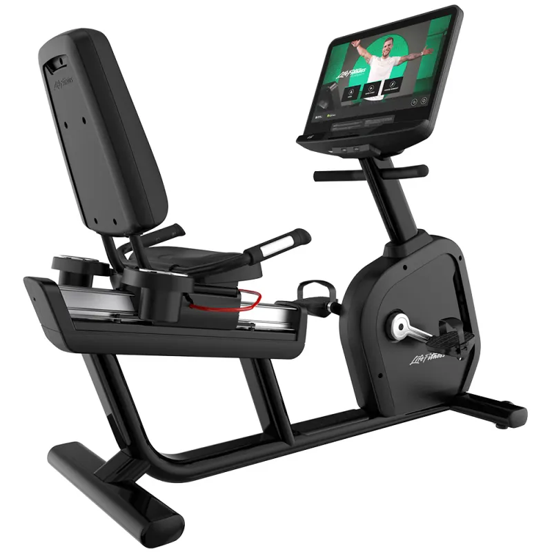 Life Fitness Club Series+ Recumbent Bike w/SE4 Console