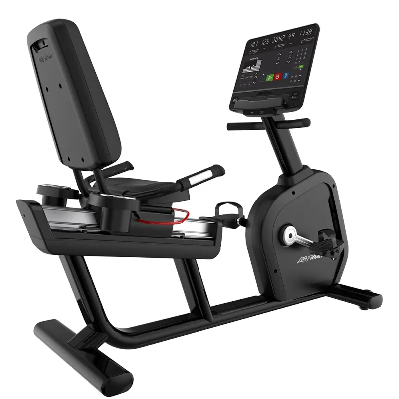 Life Fitness Club Series+ Recumbent Bike w/SL Console