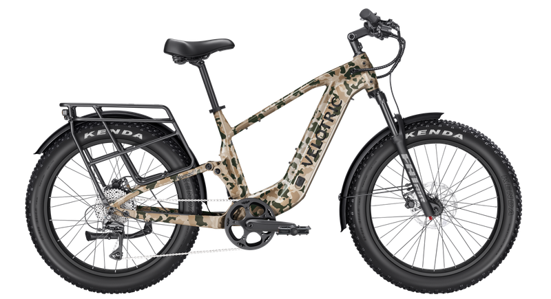 Velotric Nomad 2X Full Suspension High-Step