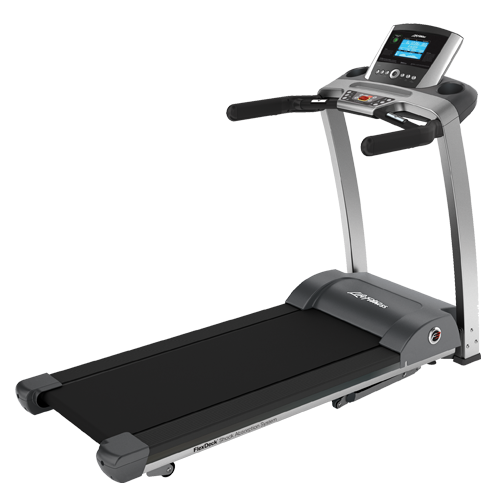 Life Fitness F3 Folding Treadmill w/Go Console