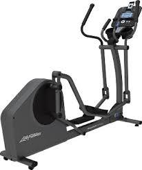 Life Fitness E1 Elliptical Cross-Trainer w/Go Console