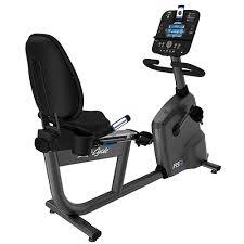 Life Fitness RS3 GO Recumbent Bike