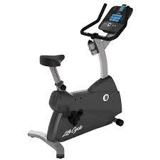 Life Fitness C1 GO Upright Bike