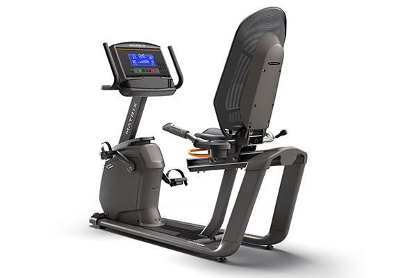 Matrix R50 Recumbent Exercise Bike w/XR Console