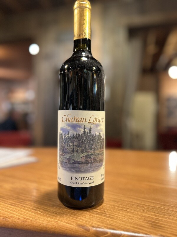 Pinotage - Chateau Lorane 2012