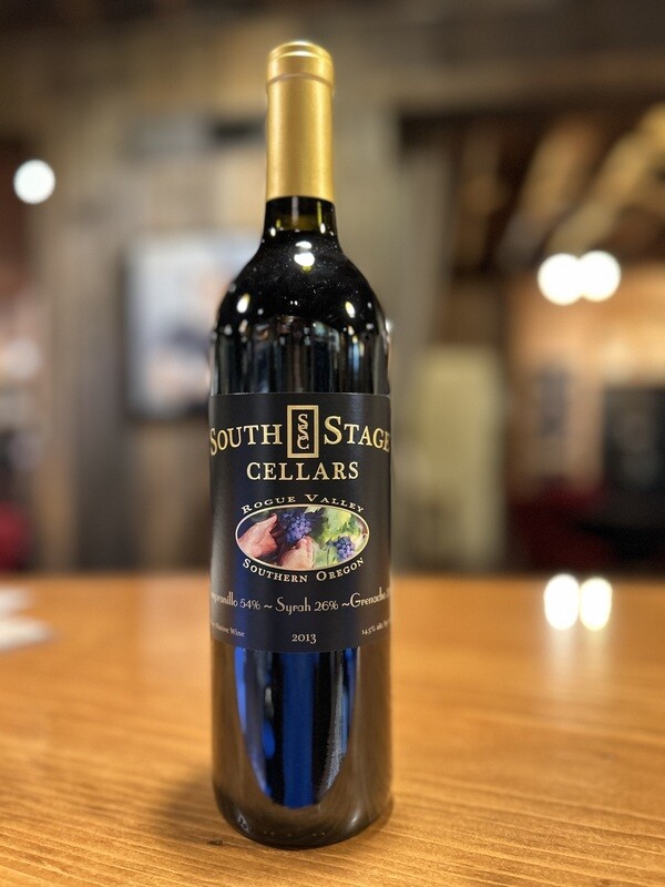 Temp/Syrah/Grenache 2013