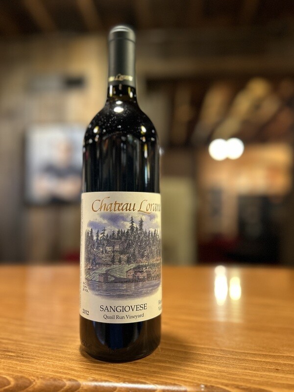 Sangiovese - Chateau Lorane 2012