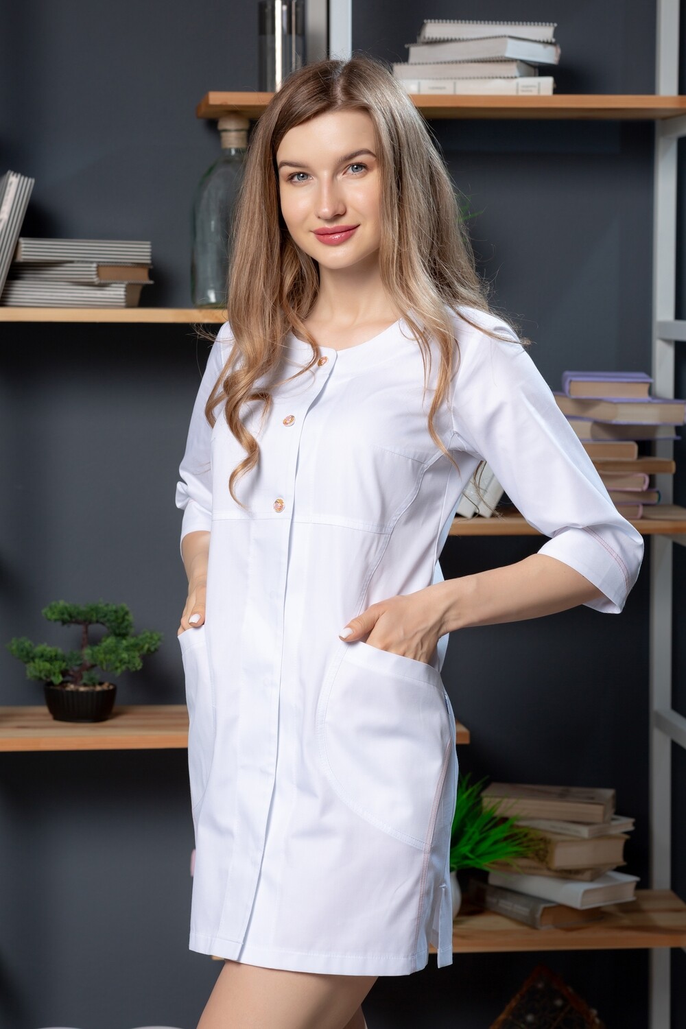 Халат Сакура з оздобленням