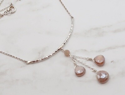 Peaches and Sand Moonstone