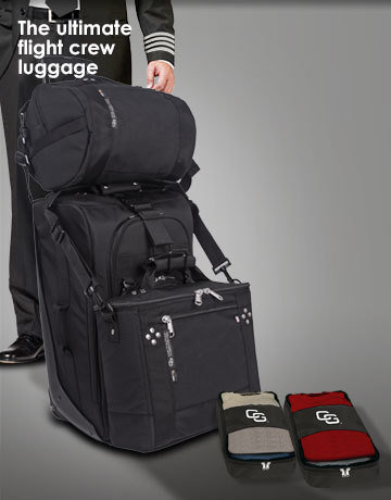 crew flight bag