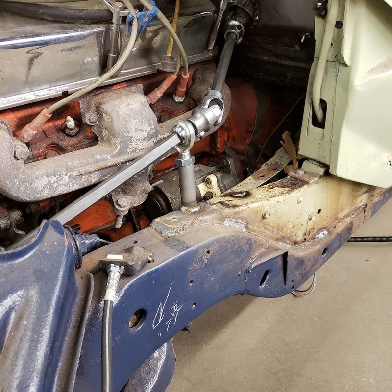 Steering Shaft Bearing Support Tube