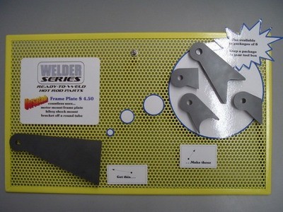 Frame Plate; Versatab