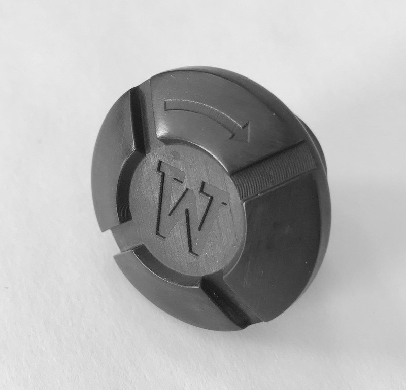 Wiper Switch Knob, Sweptline Style