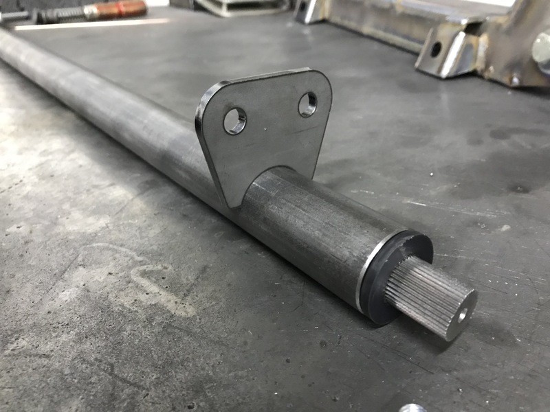 Sway Bar Mount; Under Frame