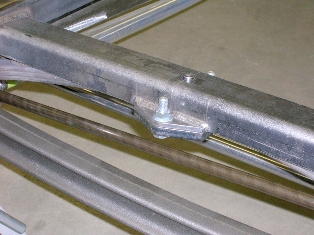 Front U-Bolt Eliminator Kit