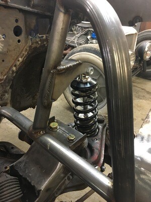 Shock Mount Plate