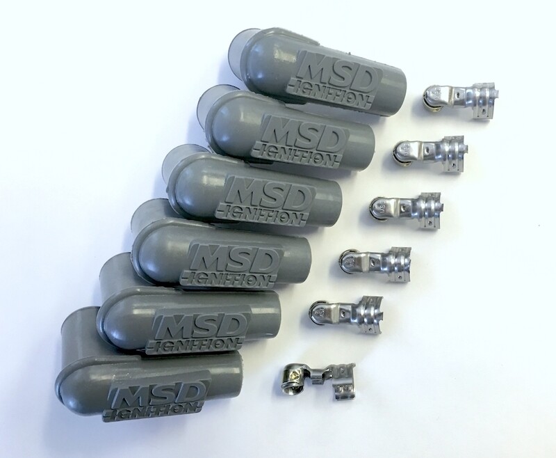 Boots &amp; Terminals for MSD Coils