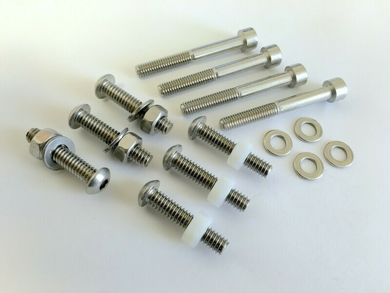 Stainless Hardware Kit