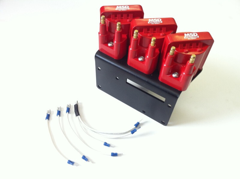 3 Coils, Bracket, Wiring Kit &amp; Hardware