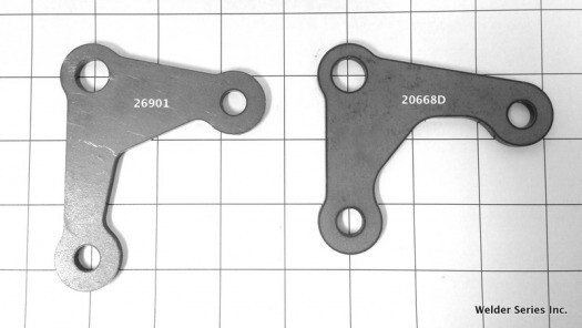 Differential Plate, 9" Ford