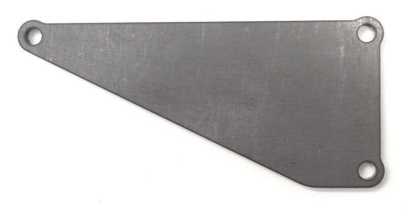 Motor Mount Plate; Coyote