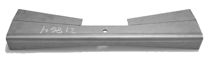 Flat Front Crossmember Main Plate Only