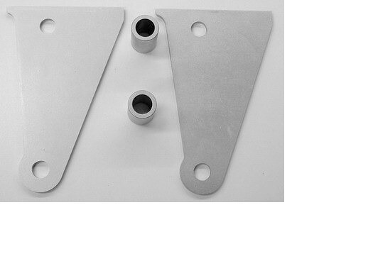 Model A Rear Four Link Frame Bracket