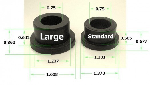 Urethane Bushing Half
