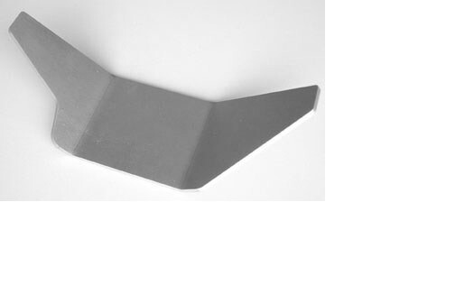 Lower Four Link Frame Bracket Plate