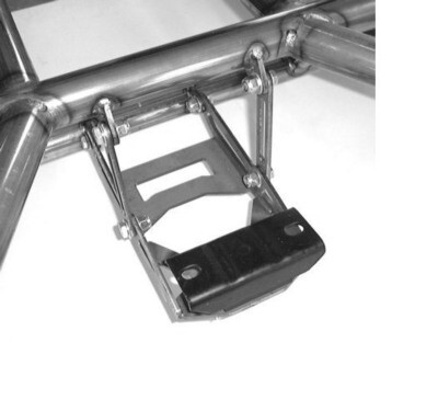 Transmission Mount Plate, Formed