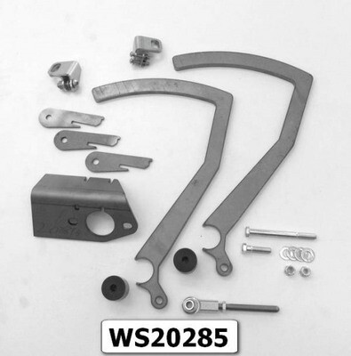Brake Pedal/ Master Cylinder Bracket Kit