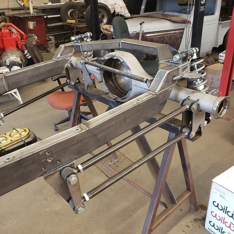 Model A Parallel Rear Four Link Kit