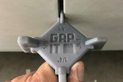 Gap It tool