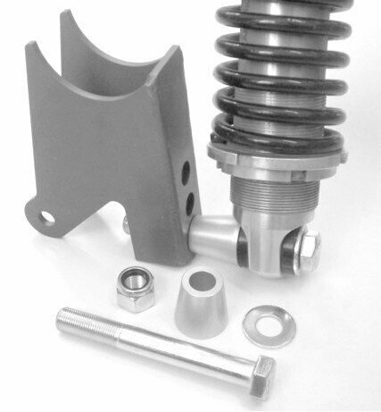 Rear Coilover Bolt Kit, aluminum spacers