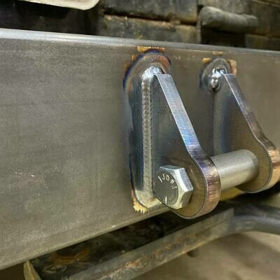 Frame Tab, 3/8" Thick
