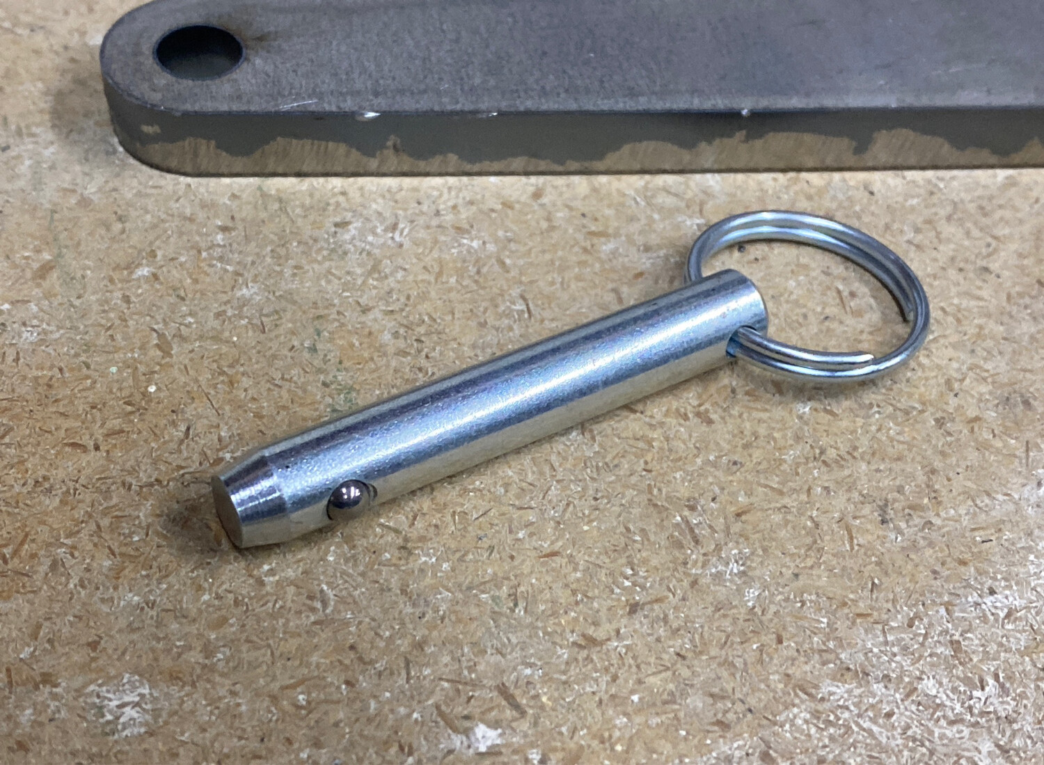 Quick Release Pin, 3/8&quot;