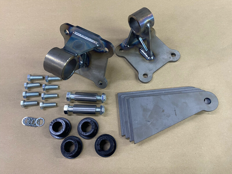 Motor Mount Kit; Buick V8, 4 hole