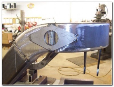 Fishplate; 2-1/2" x 5"