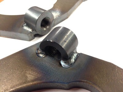 Mustang II Caliper Bracket Kit, for Camaro rotors