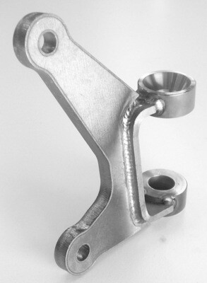 Front Axle Bracket Kit, for hairpins