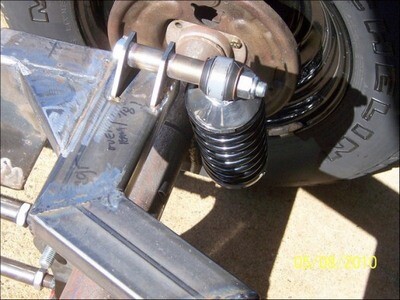 Coil Over Mounting Kit, PR