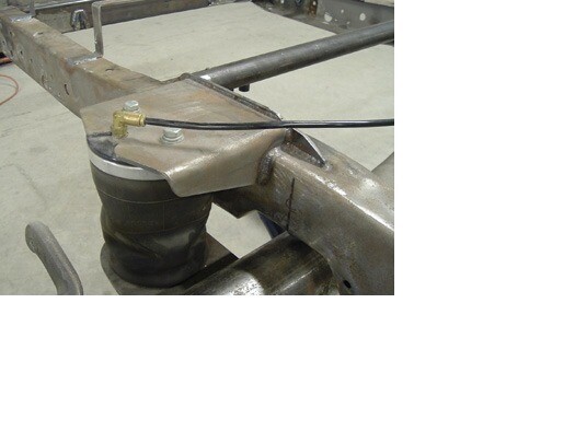 Air Spring Frame Bracket