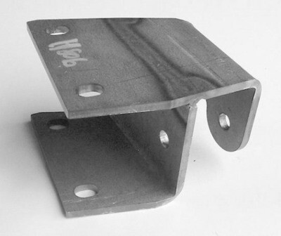 Pedal Frame Mount Plate, Top