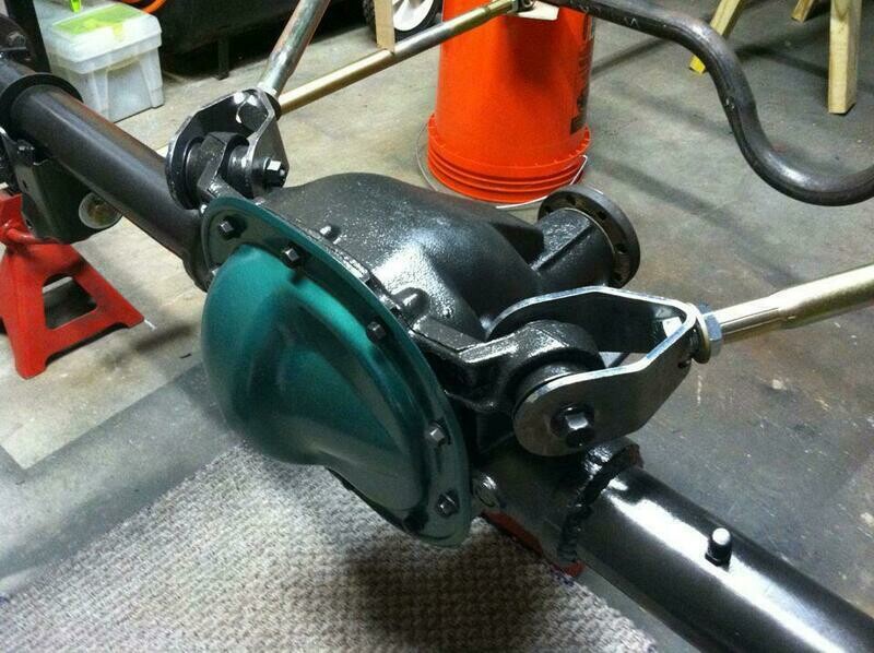 8.8 &amp; GM Triangulated Upper Axle Bracket
