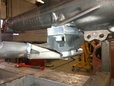 Formed Transmission Saddle Plate