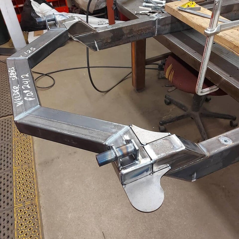 Model A Rear Body Mount