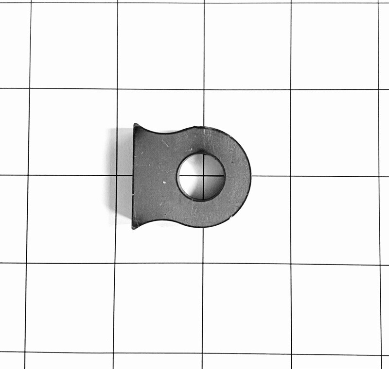 Tab; 3/8" thick, 1/2" hole