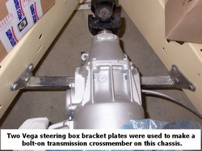 Vega Steering Mount Main Plate