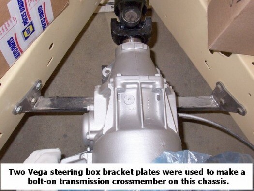 Vega Steering Mount Main Plate