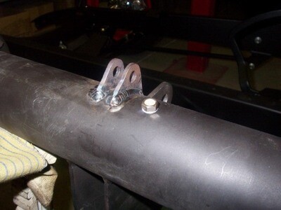 Axle Tab